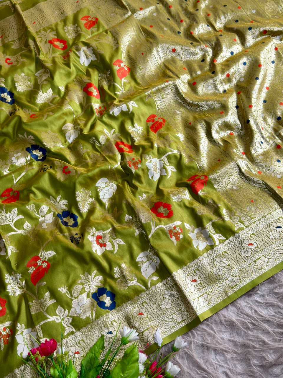 YNF Wholesale Fancy Designer Sarees KESH657 Bhuvana | Surat Manufacturer