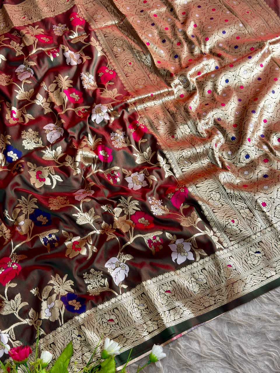 YNF Wholesale Fancy Designer Sarees KESH657 Bhuvana | Surat Manufacturer