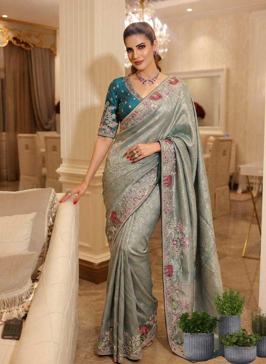 YNF Wholesale Kanjivaram Silk Designer Silk Sarees  | Surat Manufacturer