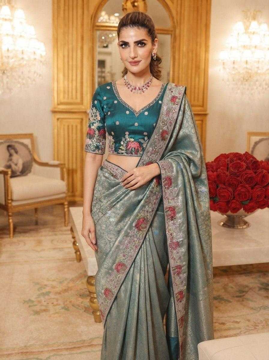 YNF Wholesale Kanjivaram Silk Designer Silk Sarees  | Surat Manufacturer