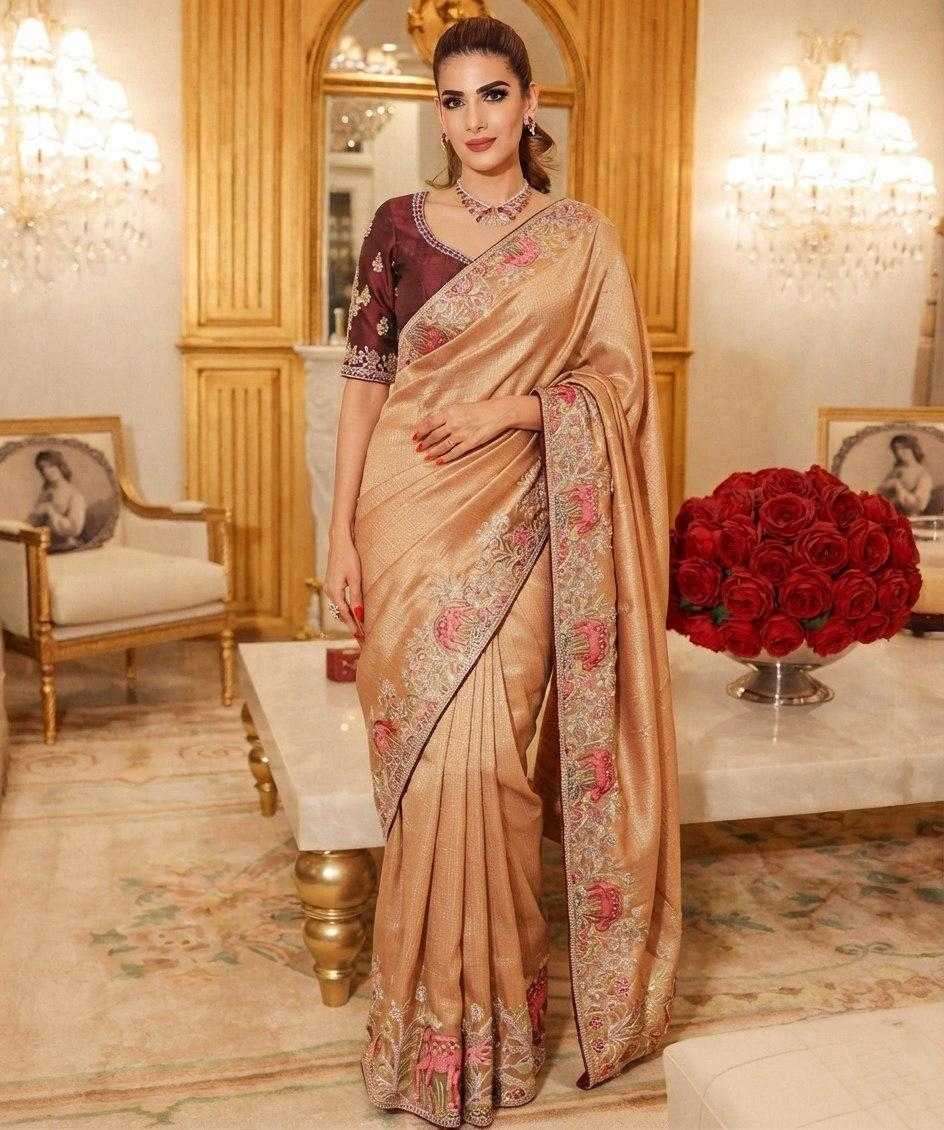 YNF Wholesale Kanjivaram Silk Designer Silk Sarees  | Surat Manufacturer