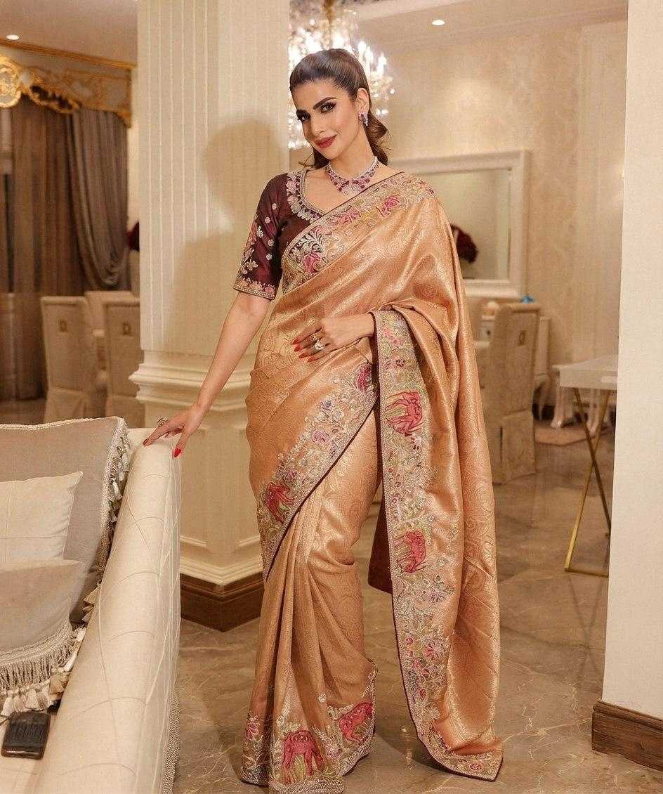 YNF Wholesale Kanjivaram Silk Designer Silk Sarees  | Surat Manufacturer