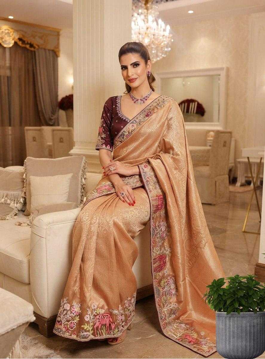 YNF Wholesale Kanjivaram Silk Designer Silk Sarees  | Surat Manufacturer