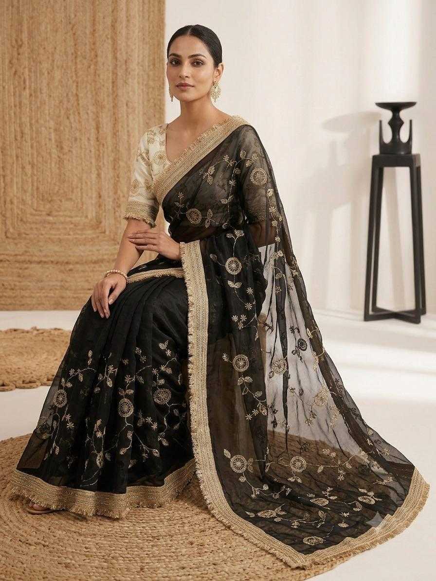 YNF Wholesale Satin Silk Designer Silk Sarees  | Surat Manufacturer