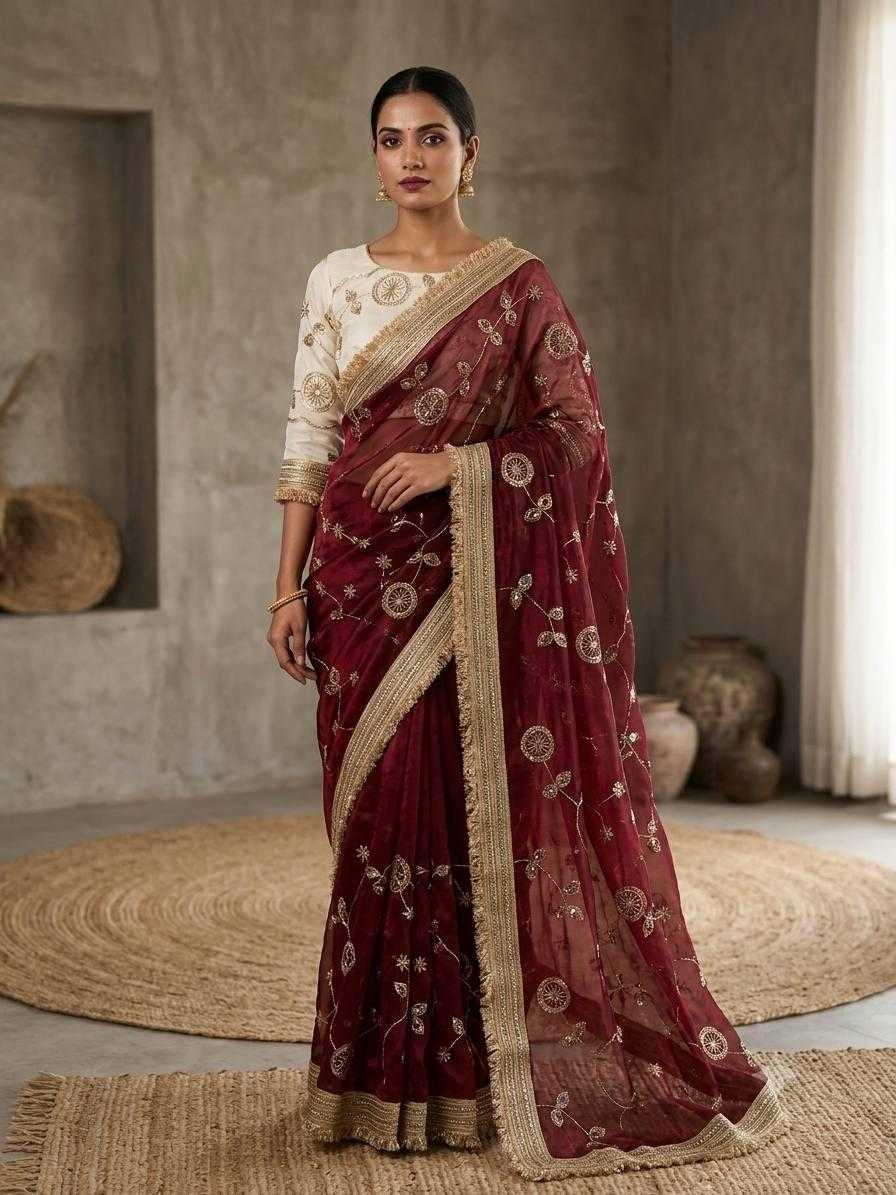 YNF Wholesale Satin Silk Designer Silk Sarees  | Surat Manufacturer