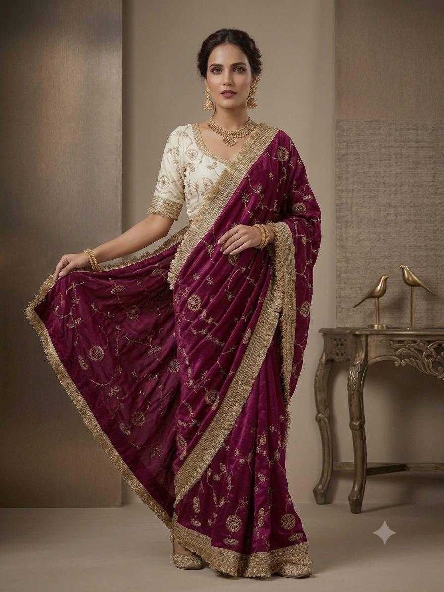 YNF Wholesale Satin Silk Designer Silk Sarees  | Surat Manufacturer
