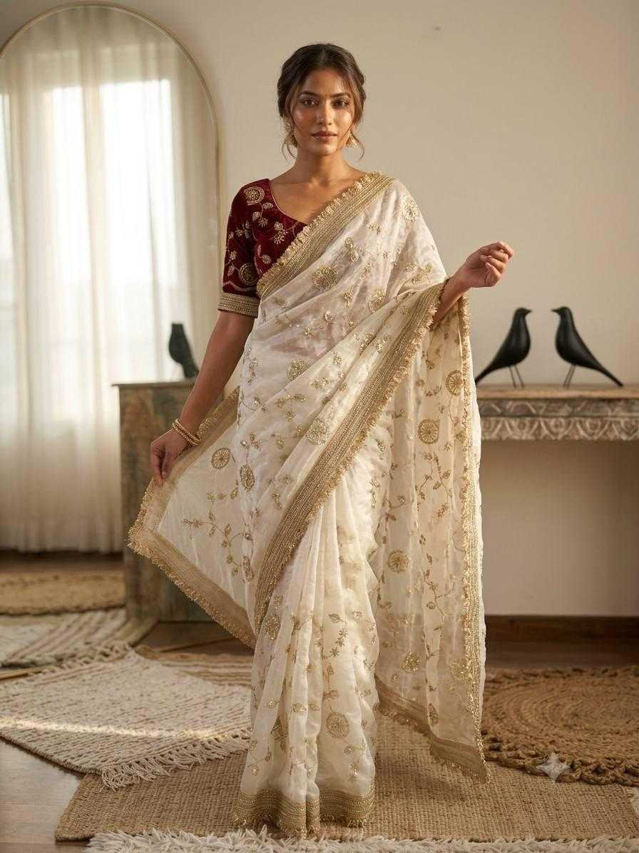 YNF Wholesale Satin Silk Designer Silk Sarees  | Surat Manufacturer