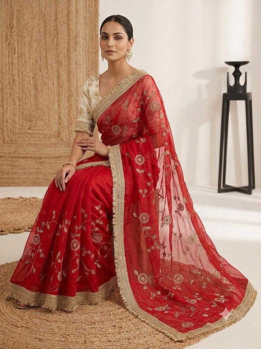 YNF Wholesale Satin Silk Designer Silk Sarees  | Surat Manufacturer