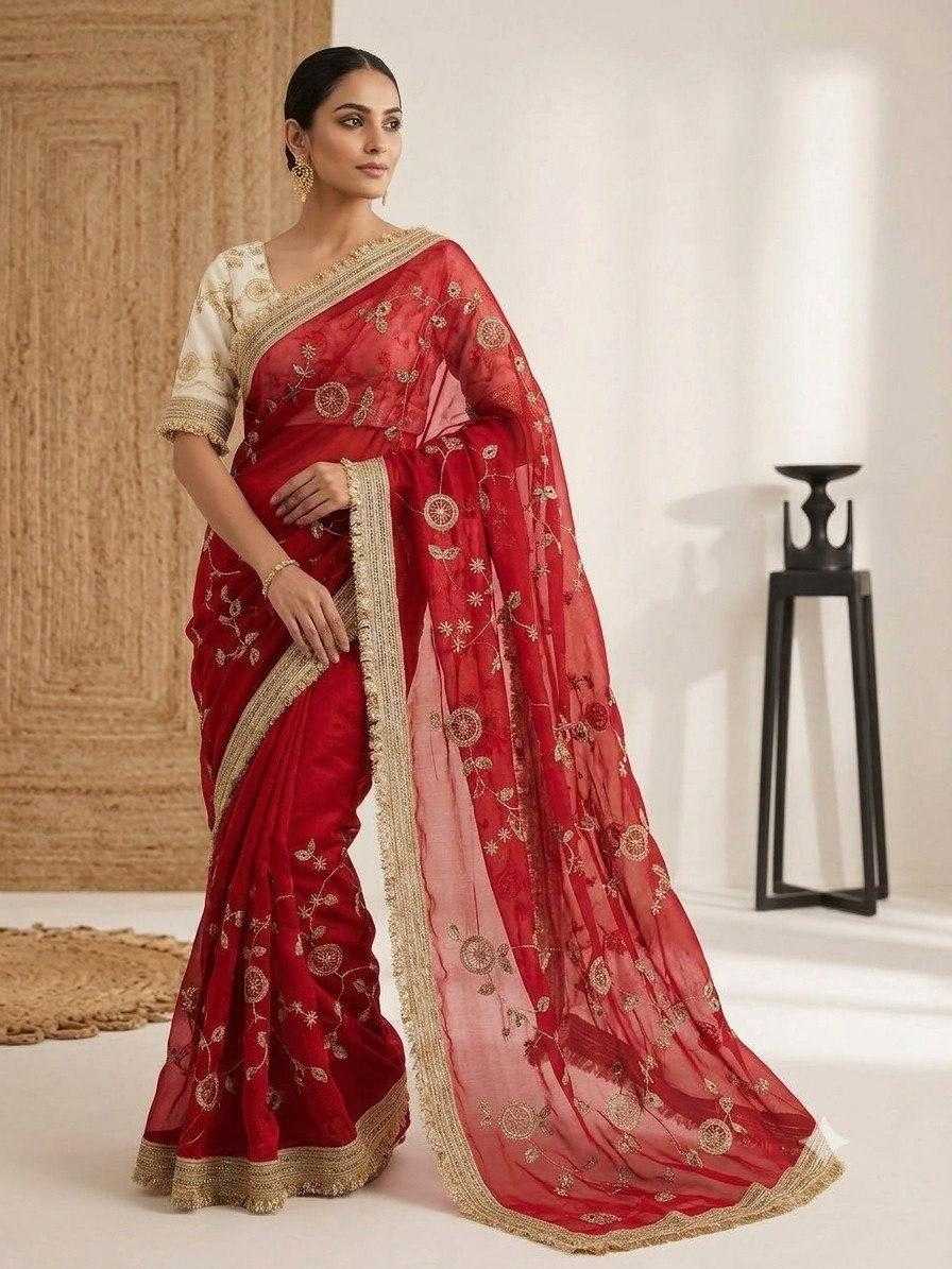 YNF Wholesale Satin Silk Designer Silk Sarees  | Surat Manufacturer