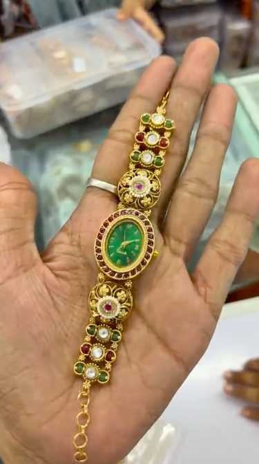 YNF Wholesale Brass Traditional Watches KESH660 | Surat Manufacturer