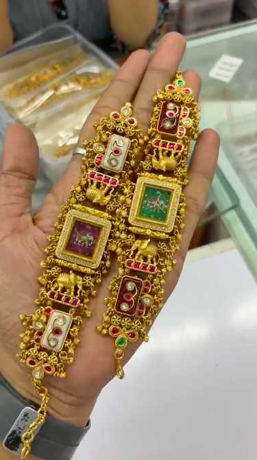 YNF Wholesale Brass Traditional Watches KESH660 | Surat Manufacturer