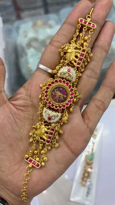 YNF Wholesale Brass Traditional Watches KESH660 | Surat Manufacturer