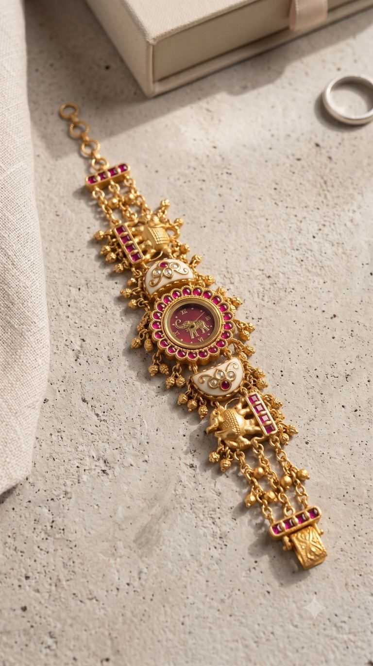 YNF Wholesale Brass Traditional Watches KESH660 | Surat Manufacturer