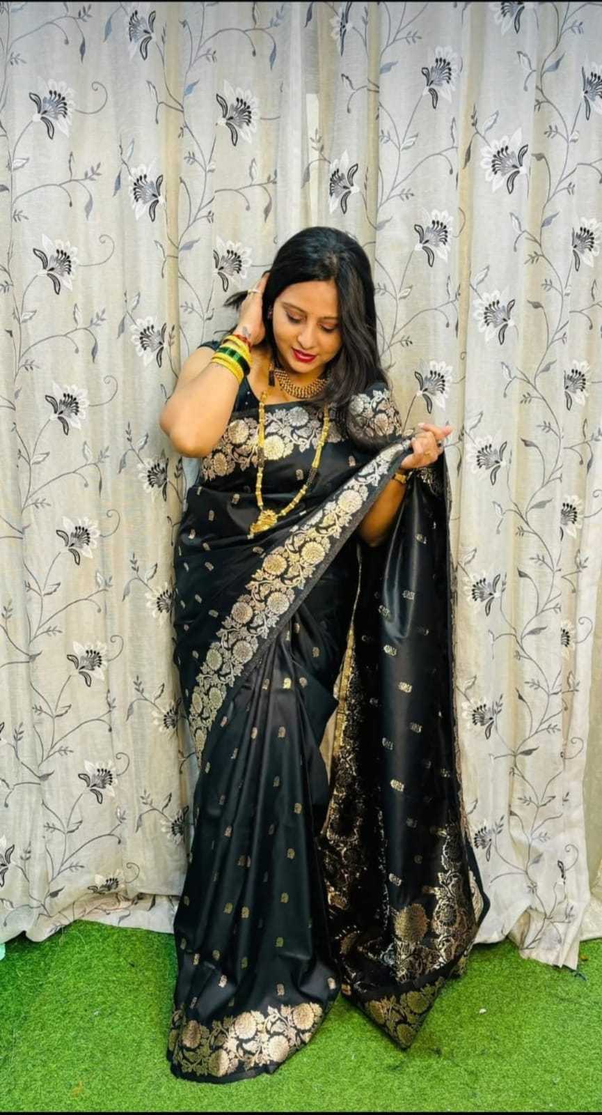 YNF Wholesale Banarasi Soft Silk Designer Sarees  | Surat Manufacturer