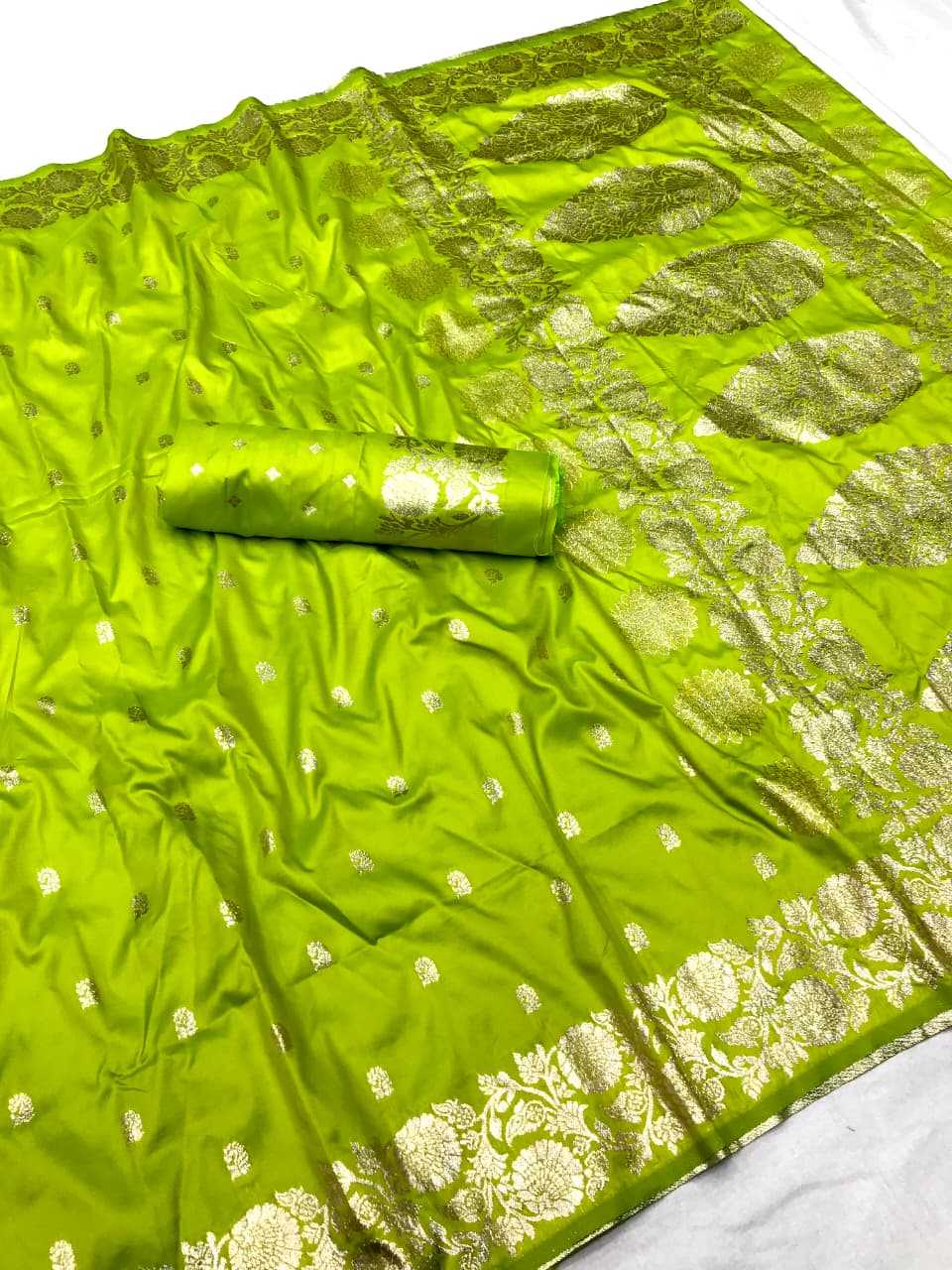 YNF Wholesale Banarasi Soft Silk Designer Sarees  | Surat Manufacturer