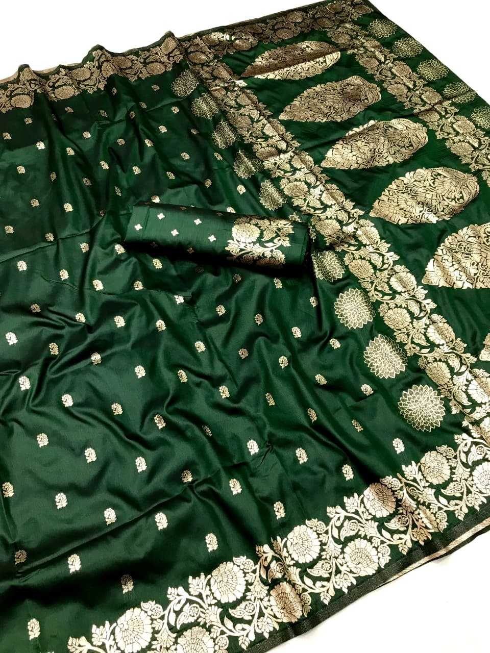 YNF Wholesale Banarasi Soft Silk Designer Sarees  | Surat Manufacturer