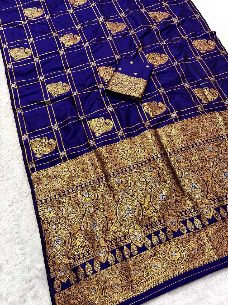 YNF Wholesale Banarasi Soft Silk Butta Sarees  | Surat Manufacturer