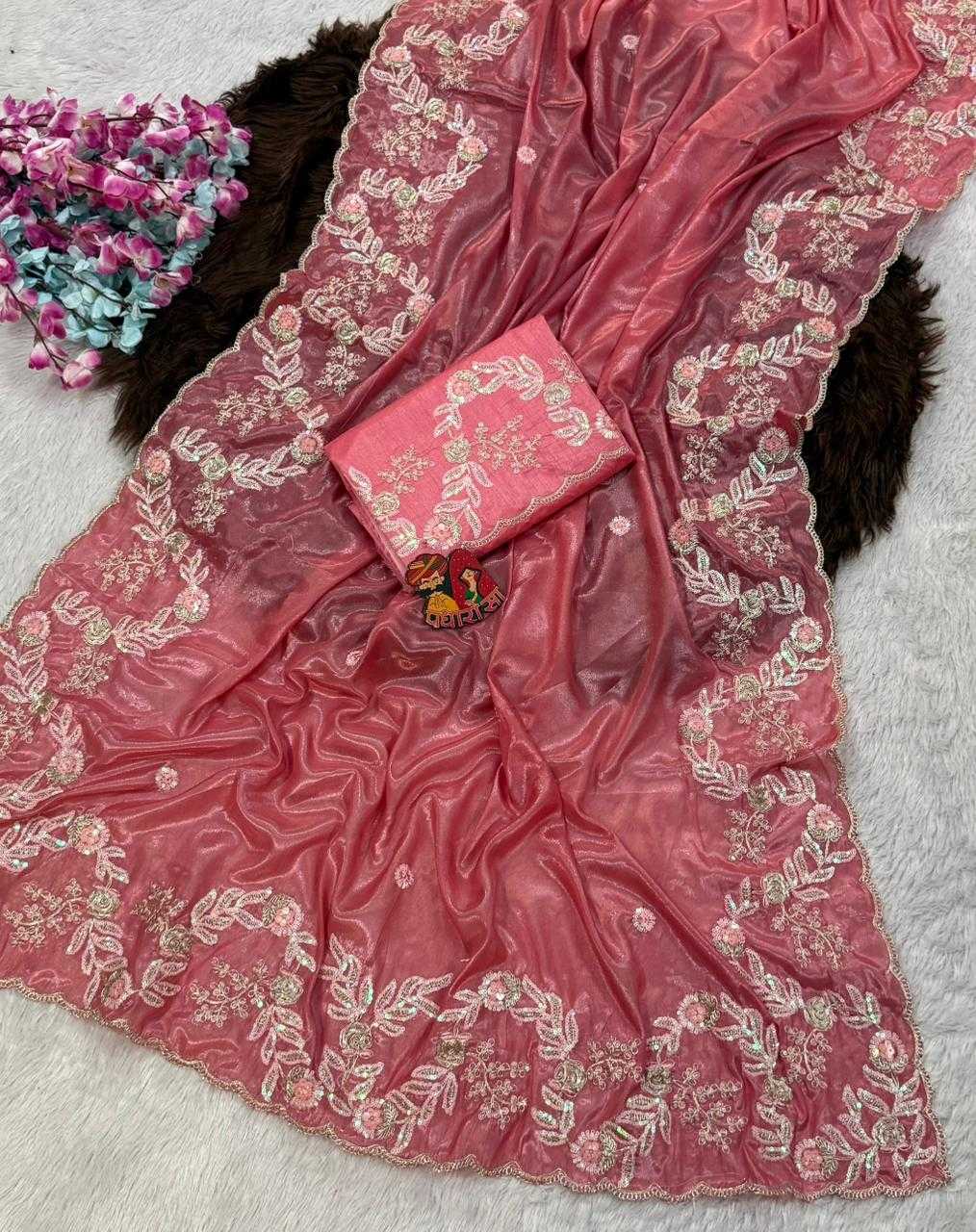YNF Wholesale Crepe Silk Designer Sarees KESH665 FAN | Surat Manufacturer