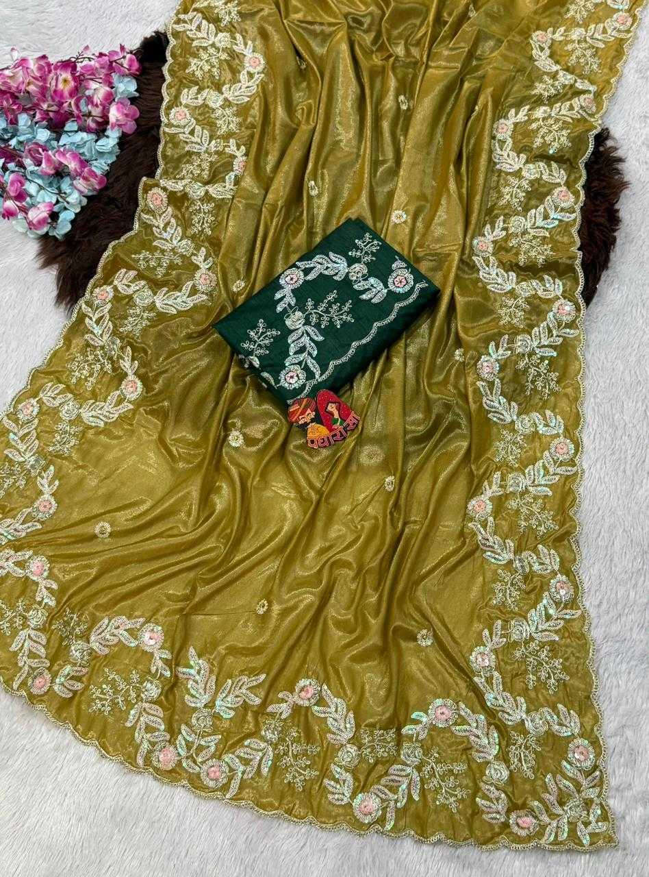 YNF Wholesale Crepe Silk Designer Sarees KESH665 FAN | Surat Manufacturer
