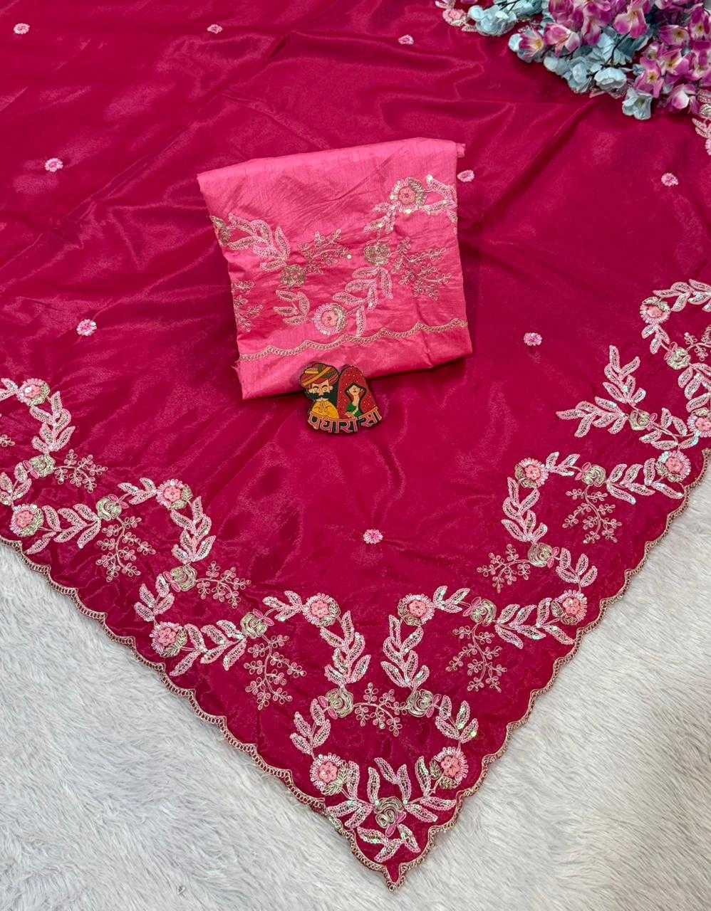 YNF Wholesale Crepe Silk Designer Sarees KESH665 FAN | Surat Manufacturer