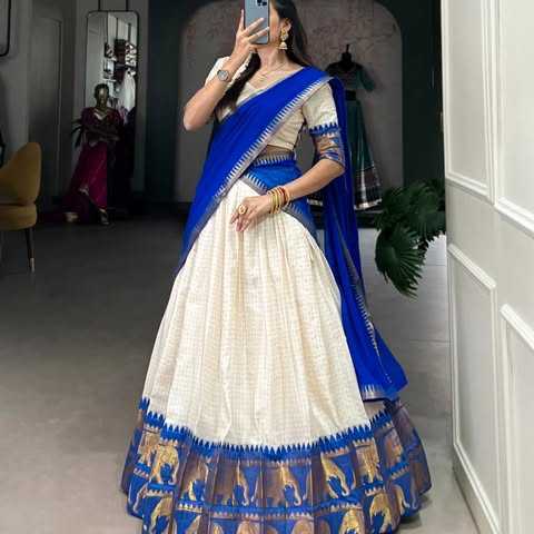 YNF Wholesale Poly Cotton Designer Lehenga Choli KESH668 Chex | Surat Manufacturer