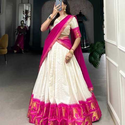 YNF Wholesale Poly Cotton Designer Lehenga Choli KESH668 Chex | Surat Manufacturer