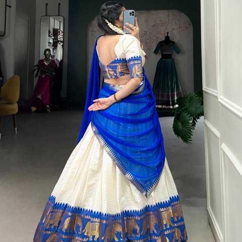YNF Wholesale Poly Cotton Designer Lehenga Choli KESH668 Chex | Surat Manufacturer