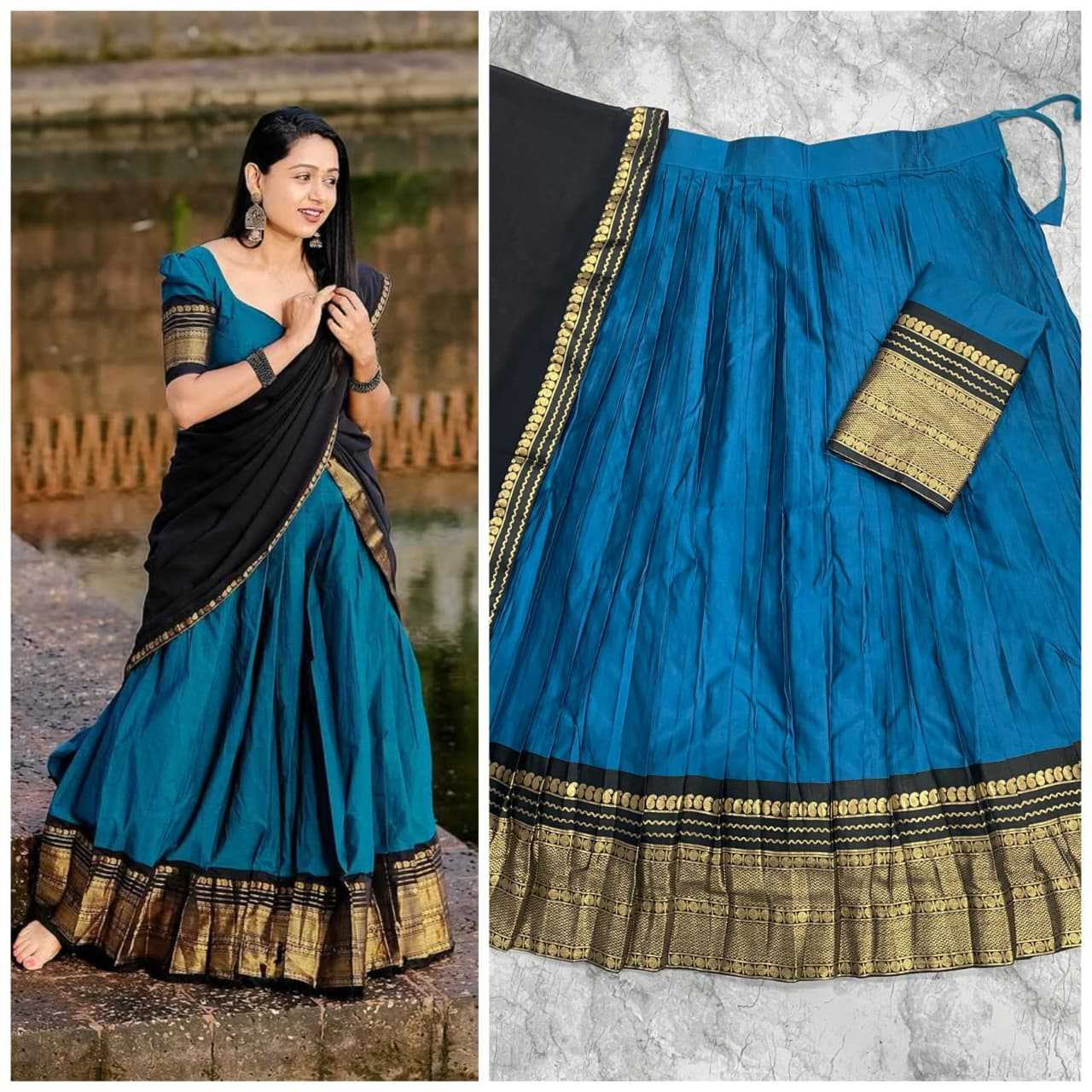 YNF Wholesale Kanjivaram Silk Designer Lehenga KESH668 Kanj | Surat Manufacturer