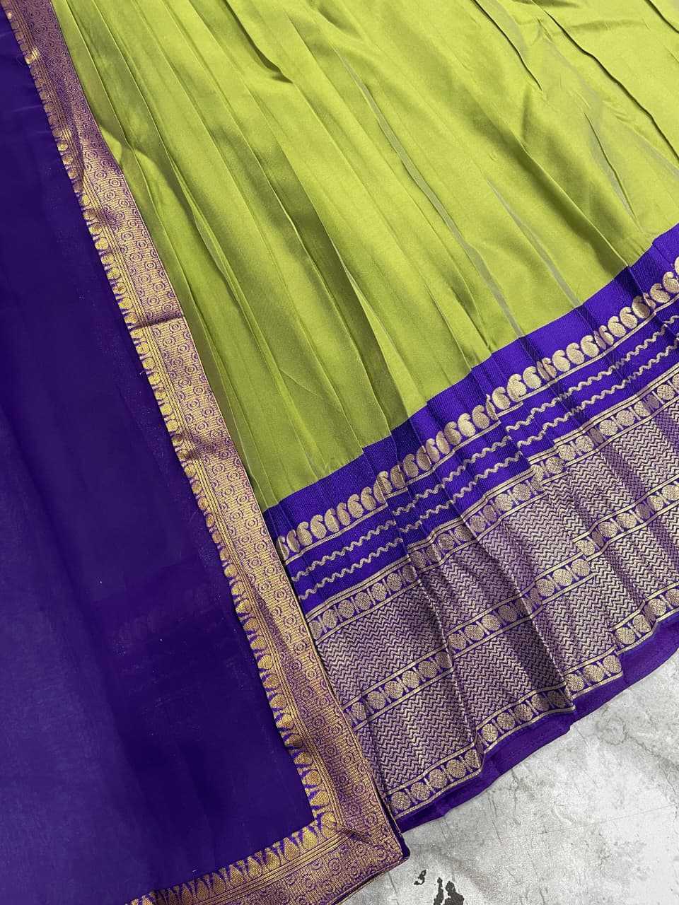 YNF Wholesale Kanjivaram Silk Designer Lehenga KESH668 Kanj | Surat Manufacturer