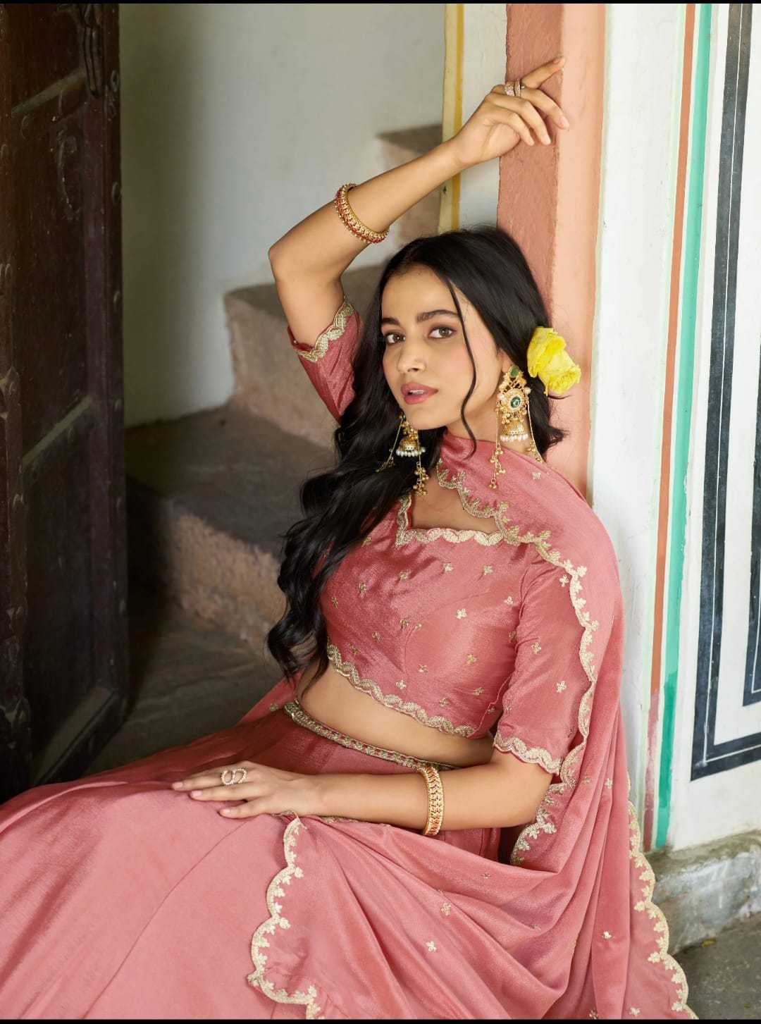 YNF Wholesale Chinon Silk Designer Lehenga KESH668 Non | Surat Manufacturer