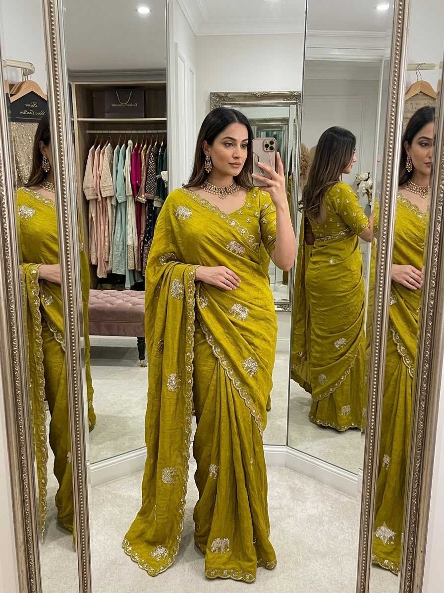 YNF Wholesale Rangoli Silk Designer Sarees  | Surat Manufacturer