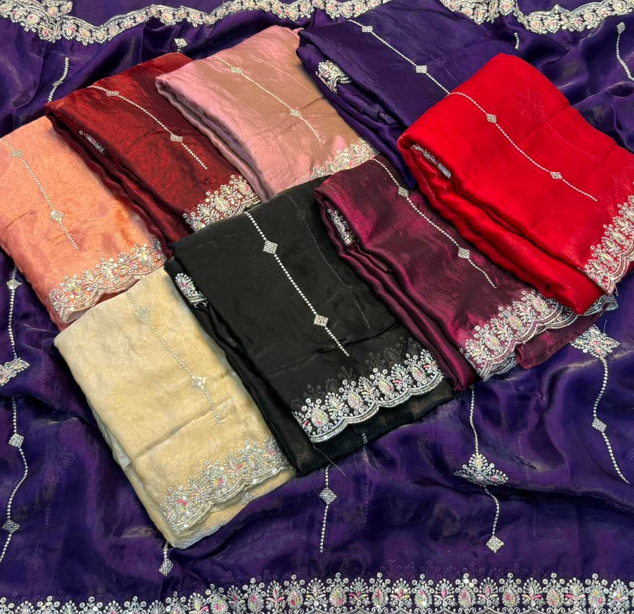 YNF Wholesale Space Silk Traditional Silk Sarees  | Surat Manufacturer