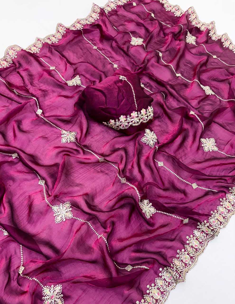 YNF Wholesale Space Silk Traditional Silk Sarees  | Surat Manufacturer