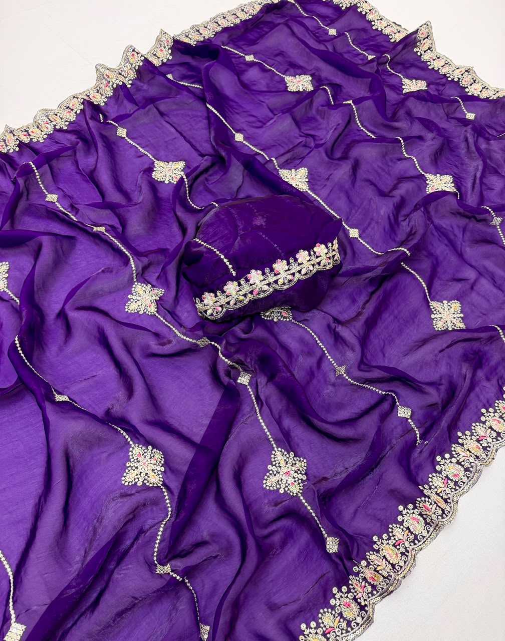 YNF Wholesale Space Silk Traditional Silk Sarees  | Surat Manufacturer