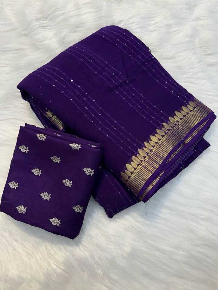 YNF Wholesale Premium Georgette Designer Sarees KESH671 Amrita | Surat Manufacturer