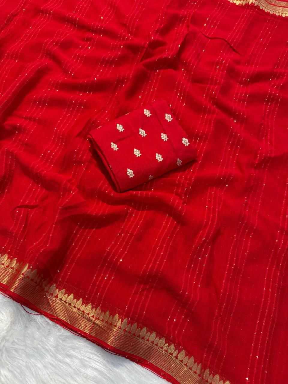 YNF Wholesale Premium Georgette Designer Sarees KESH671 Amrita | Surat Manufacturer