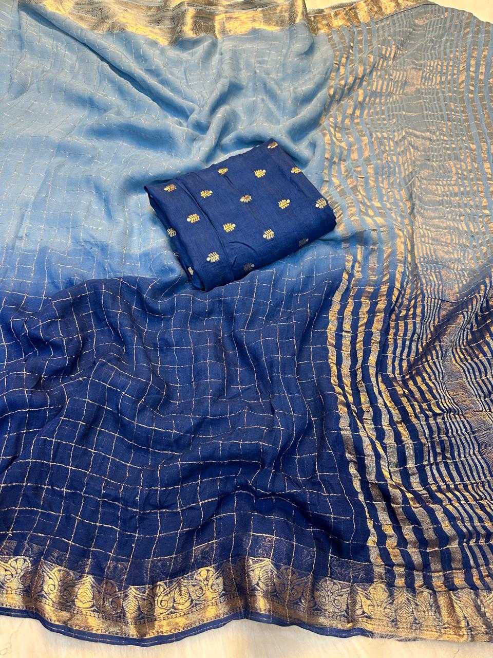 YNF Wholesale Premium Georgette Georgette Sarees  | Surat Manufacturer
