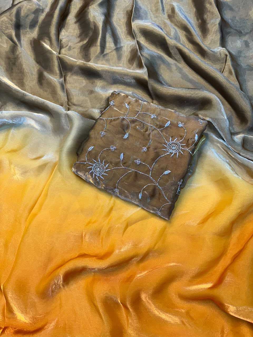 YNF Wholesale Satin Silk Silk Sarees For Weddings  | Surat Manufacturer