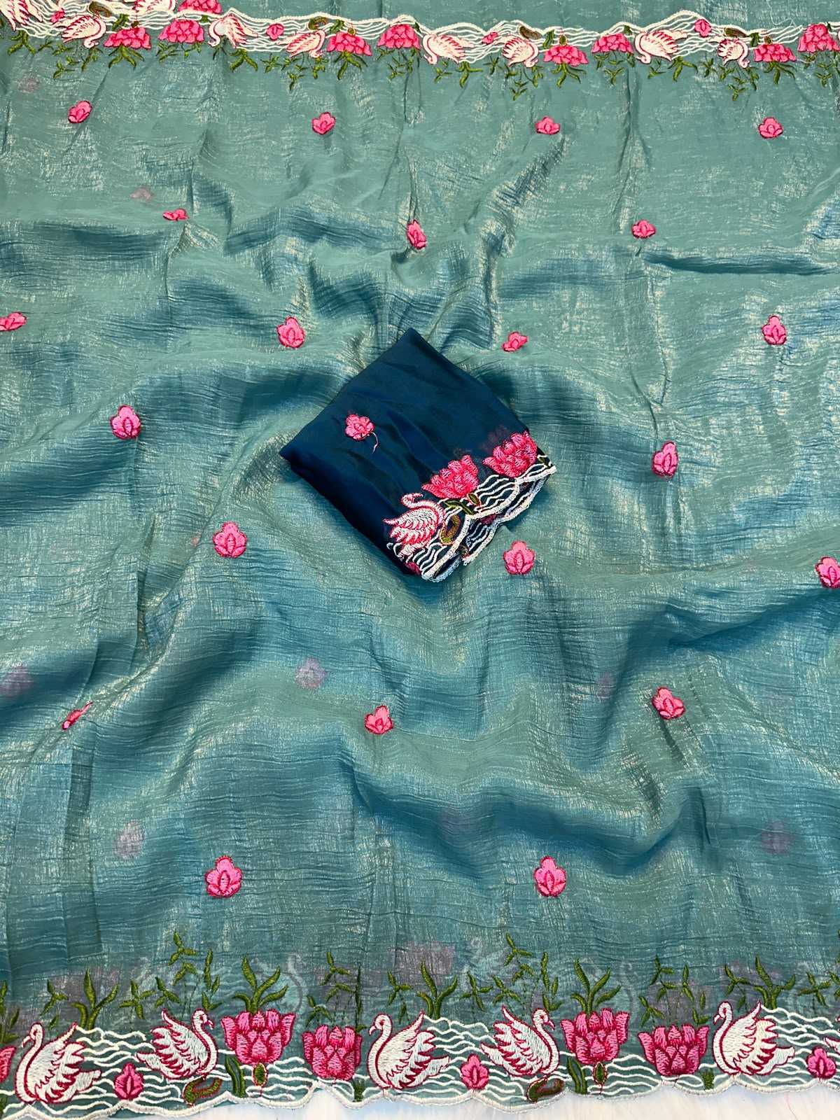 YNF Wholesale Crunchi Designer Sarees  | Surat Manufacturer
