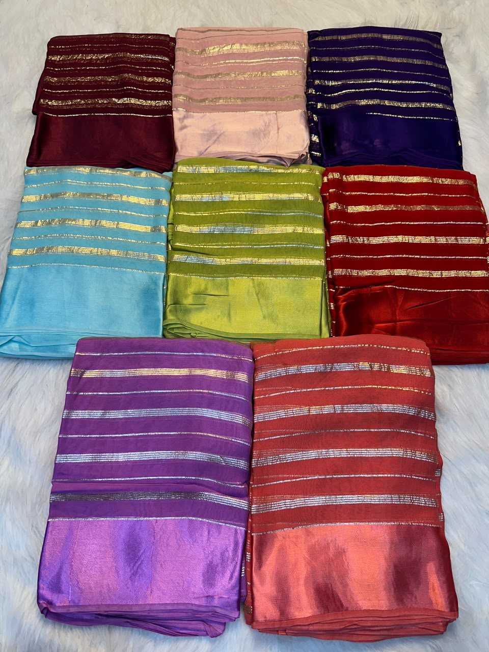 YNF Wholesale Premium Georgette Designer Sarees KESH671 Eshani | Surat Manufacturer