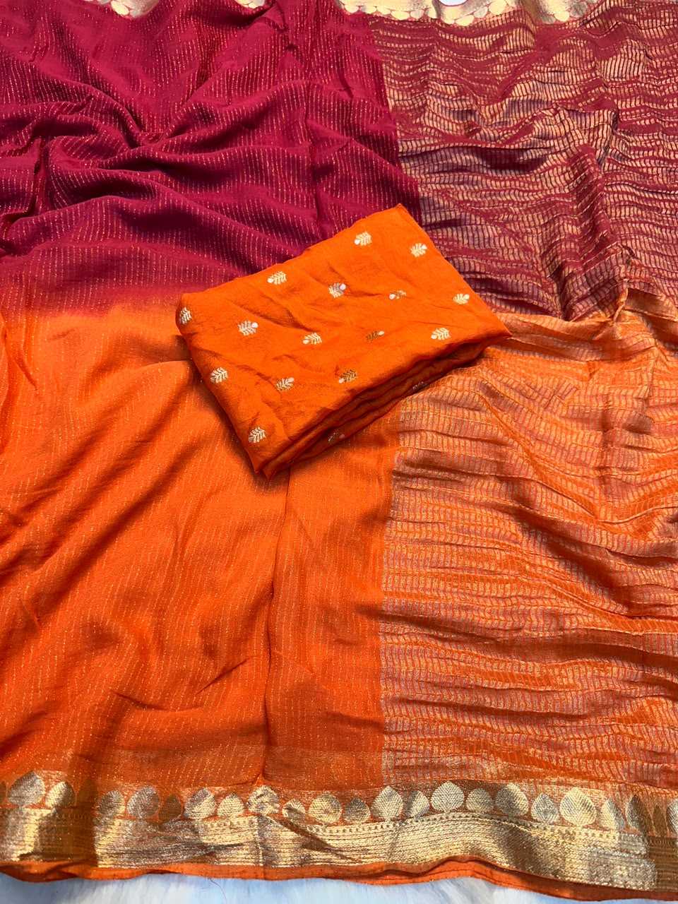 YNF Wholesale Georgette Designer Sarees  | Surat Manufacturer