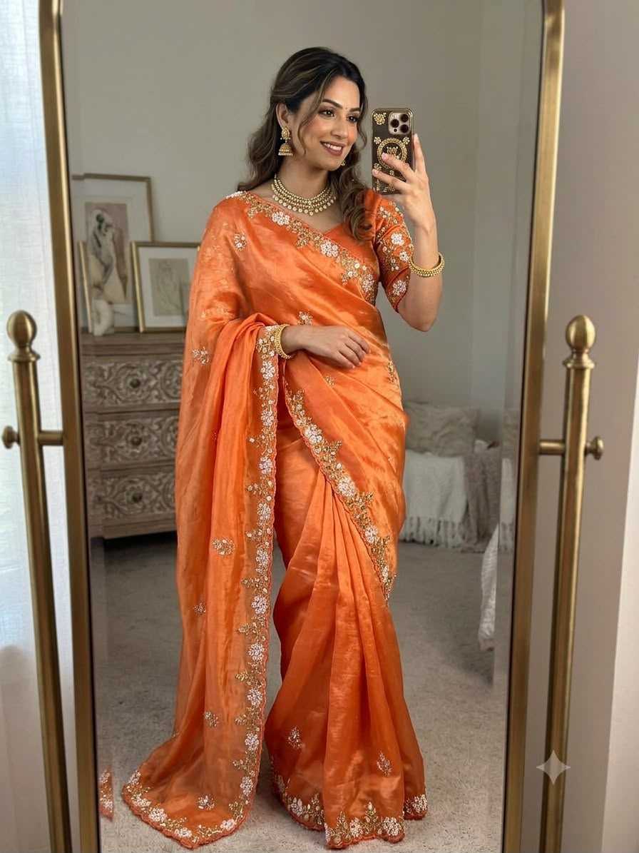 YNF Wholesale Satin Designer Sarees  | Surat Manufacturer