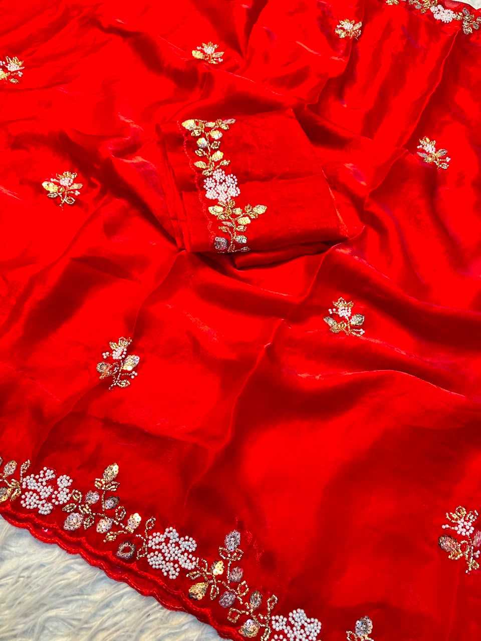 YNF Wholesale Satin Designer Sarees  | Surat Manufacturer