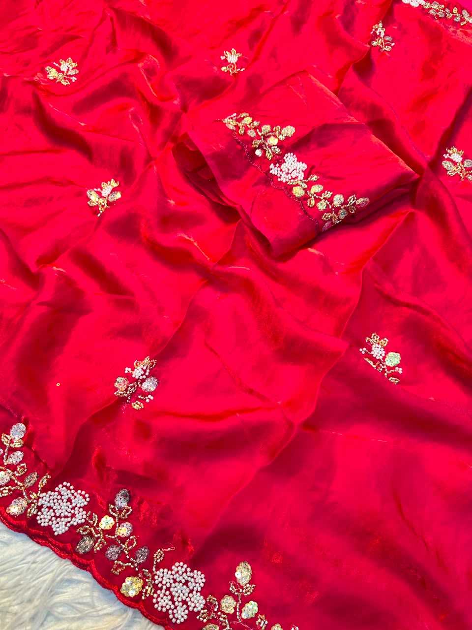 YNF Wholesale Satin Designer Sarees  | Surat Manufacturer