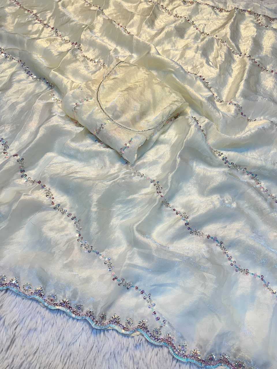 YNF Wholesale Silk Fancy Sarees  | Surat Manufacturer
