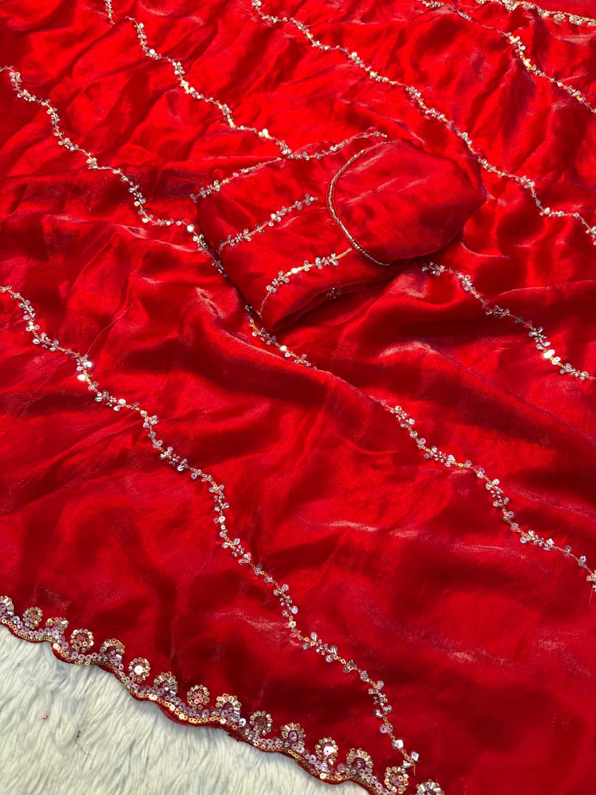 YNF Wholesale Silk Fancy Sarees  | Surat Manufacturer