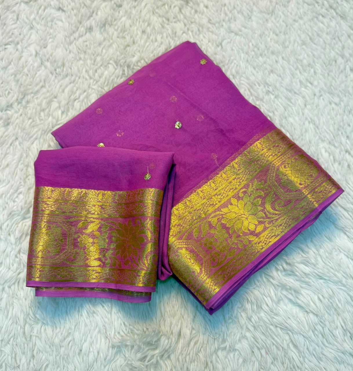 YNF Wholesale Georgette Designer Sarees KESH671 Garima | Surat Manufacturer