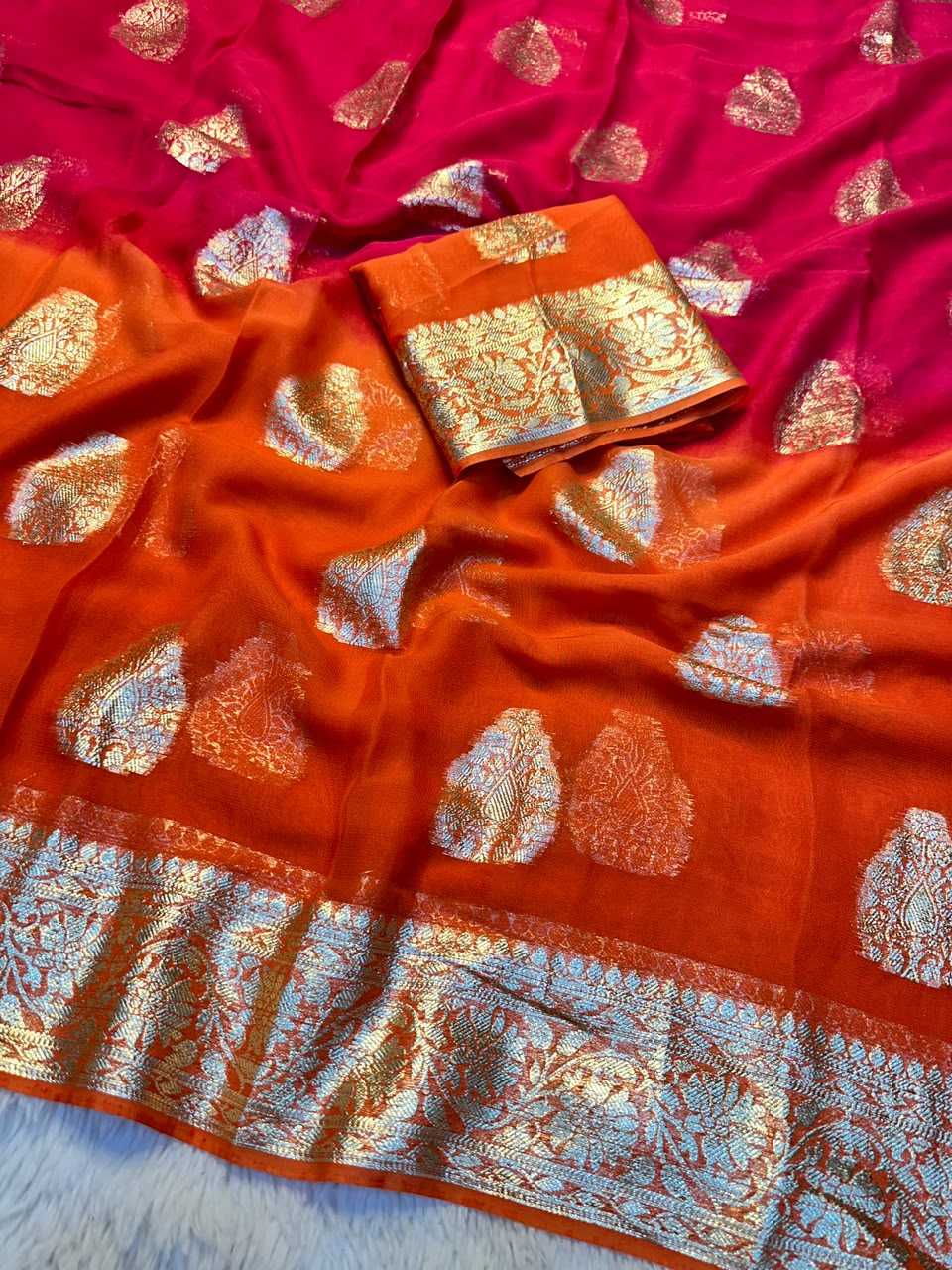 YNF Wholesale Viscose Designer Sarees  | Surat Manufacturer