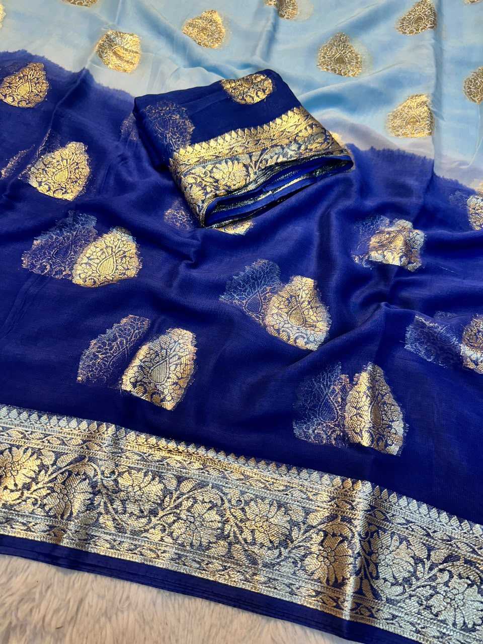 YNF Wholesale Viscose Designer Sarees  | Surat Manufacturer