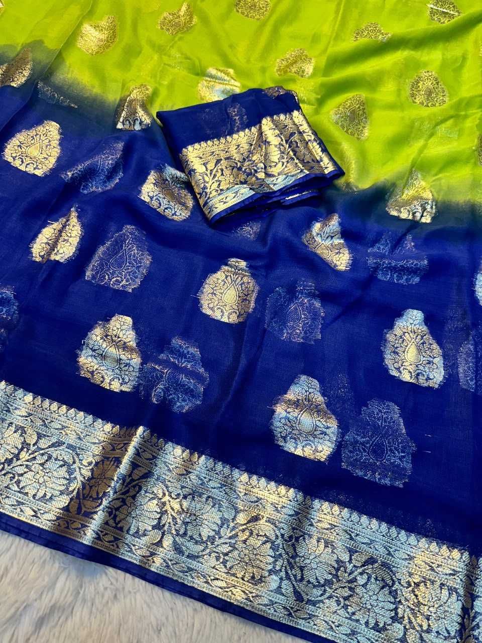 YNF Wholesale Viscose Designer Sarees  | Surat Manufacturer